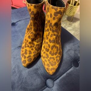 A New Day Leopard Print Women's Boots
